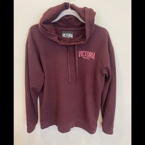 Victoria Secret- Hooded Sweatshirt- S
